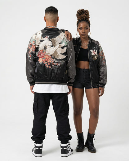 Nine-tails Fox Sukajan Jacket