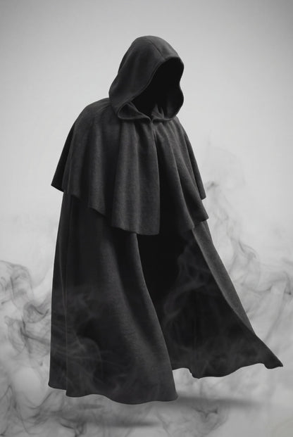 Shadow Ronin Hooded Cloak