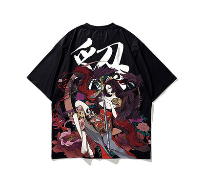 Sakura Oni Tee