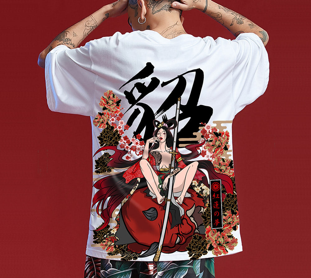 Sakura Oni Tee