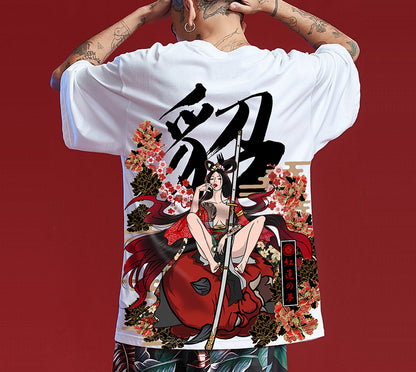 Sakura Oni Tee