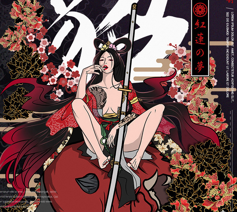 Sakura Oni Tee