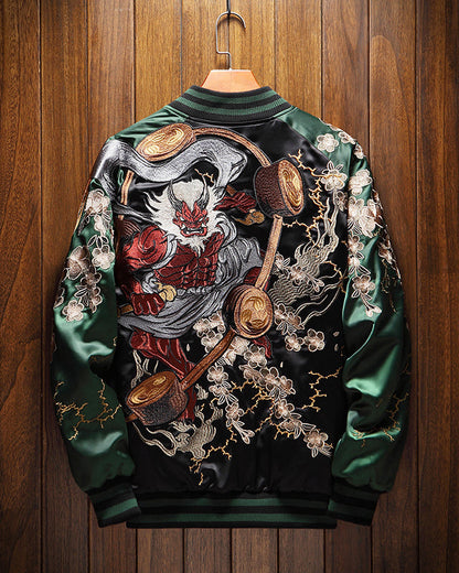 Raijin & Fujin Sukajan Jacket
