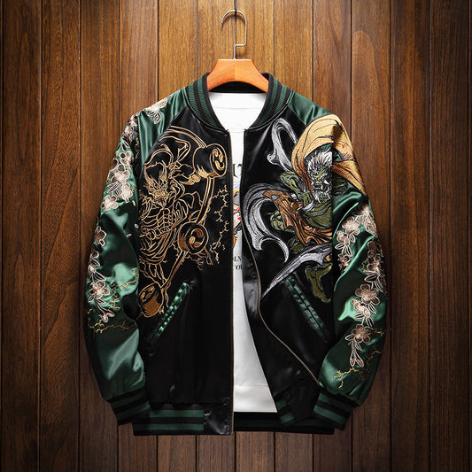 Raijin & Fujin Sukajan Souvenir Jacket