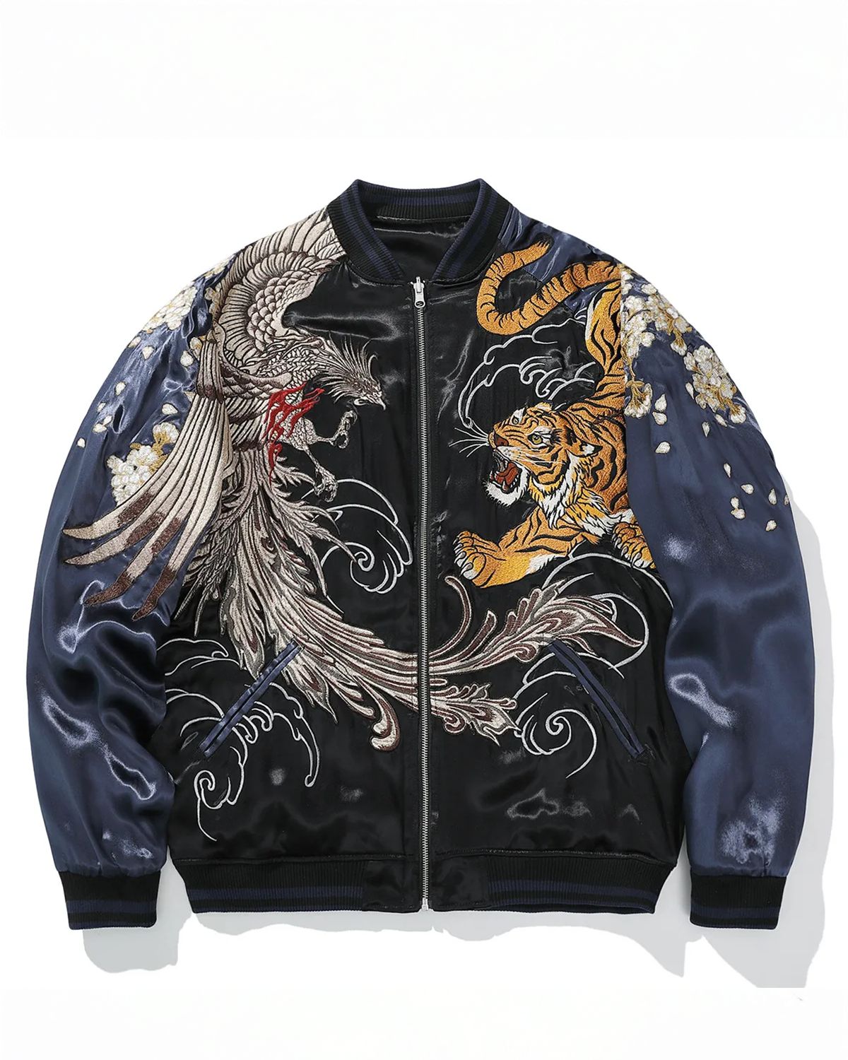 The Monarch's Ascension Sukajan Jacket