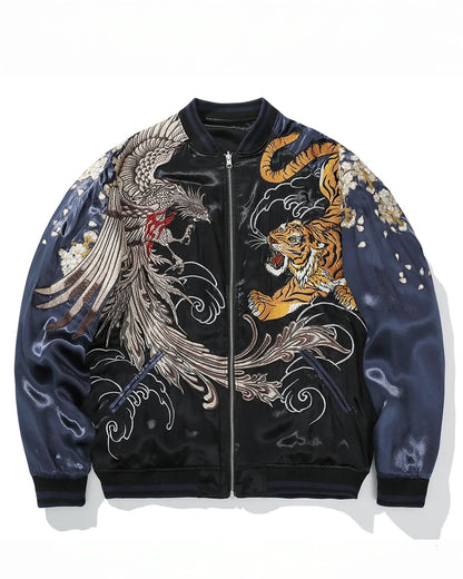 The Monarch's Ascension Sukajan Jacket