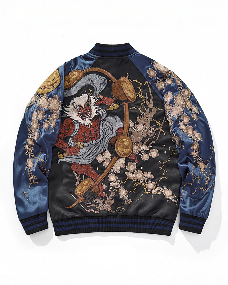 Raijin & Fujin Sukajan Jacket