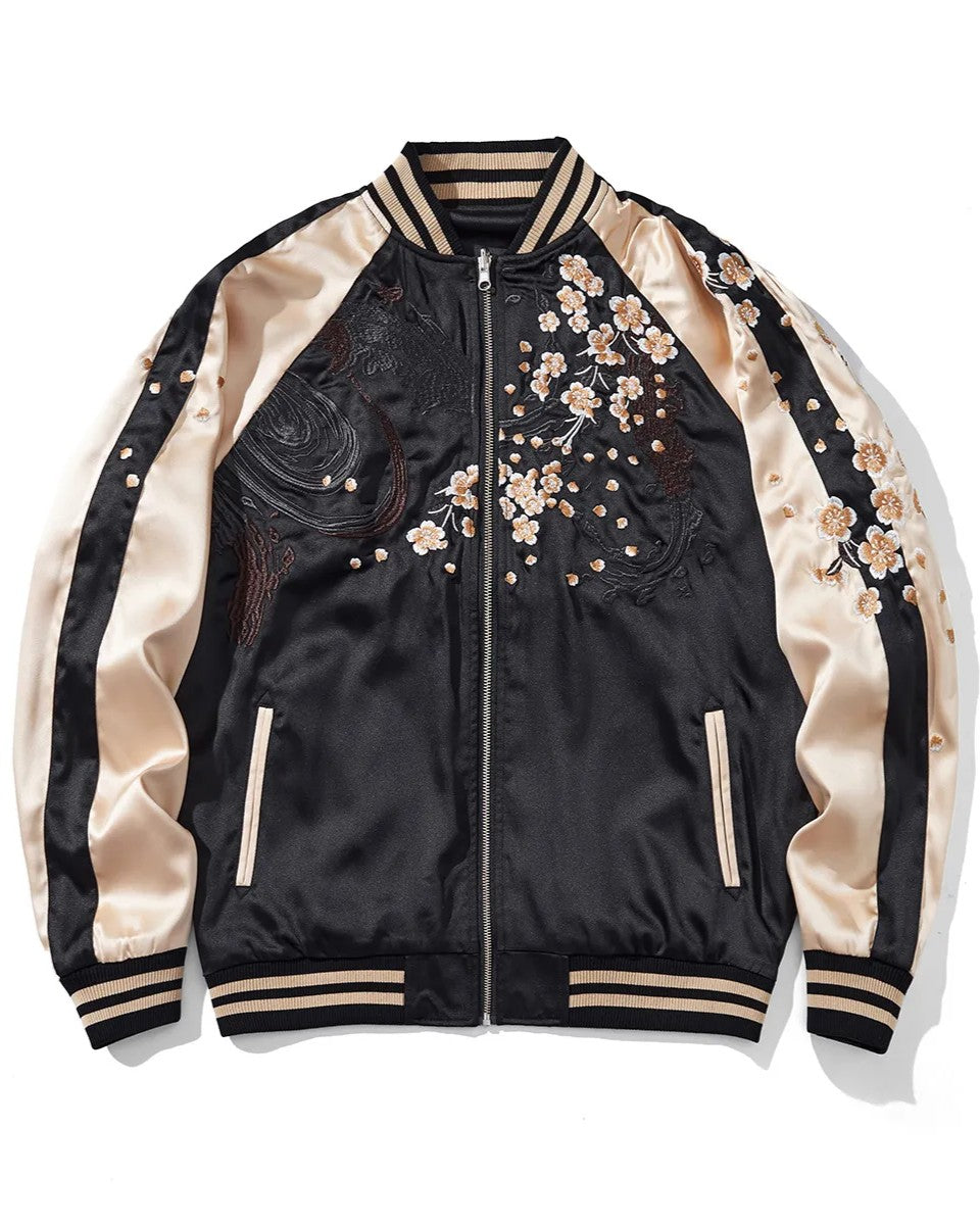 Sovereign Lion Sukajan Jacket
