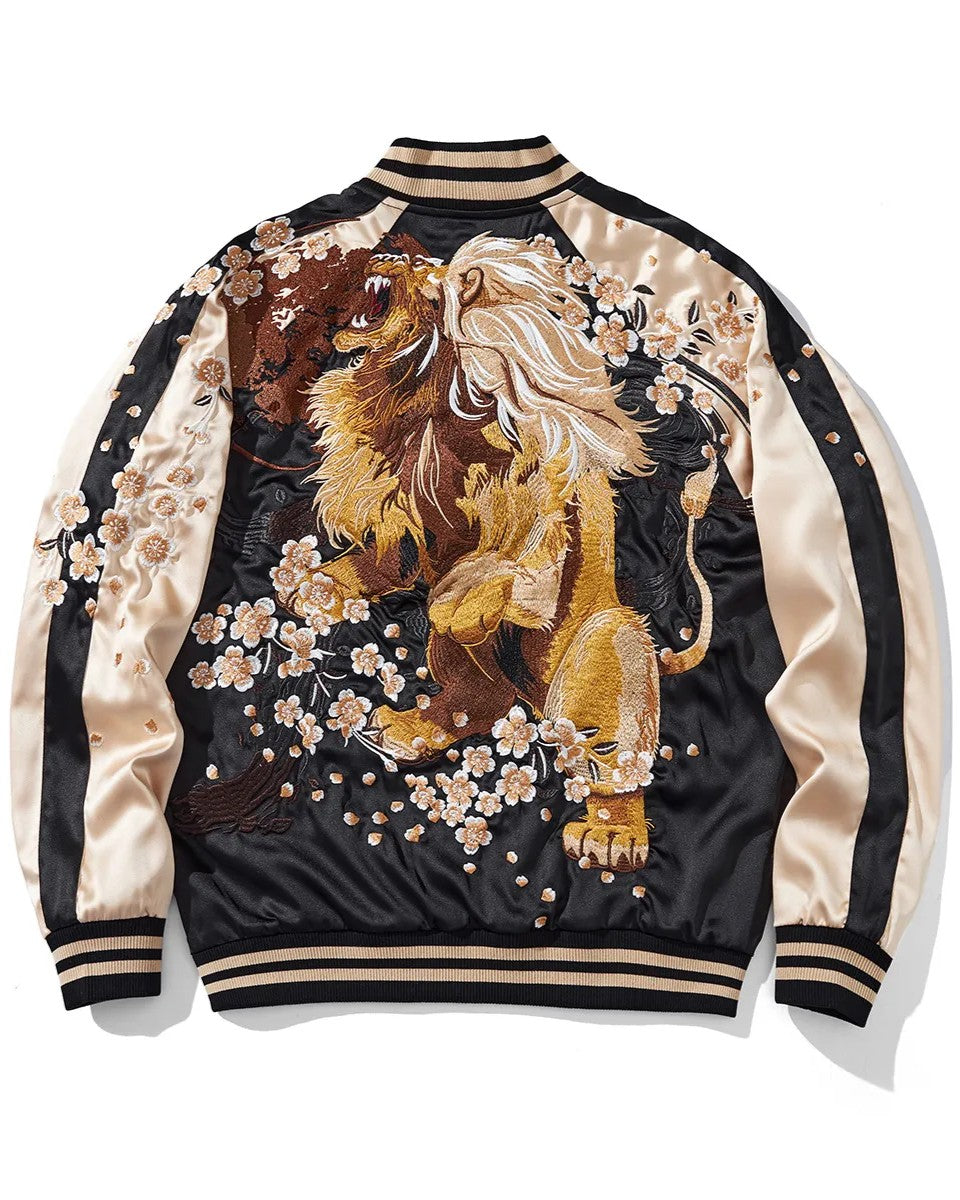 Sovereign Lion Sukajan Jacket