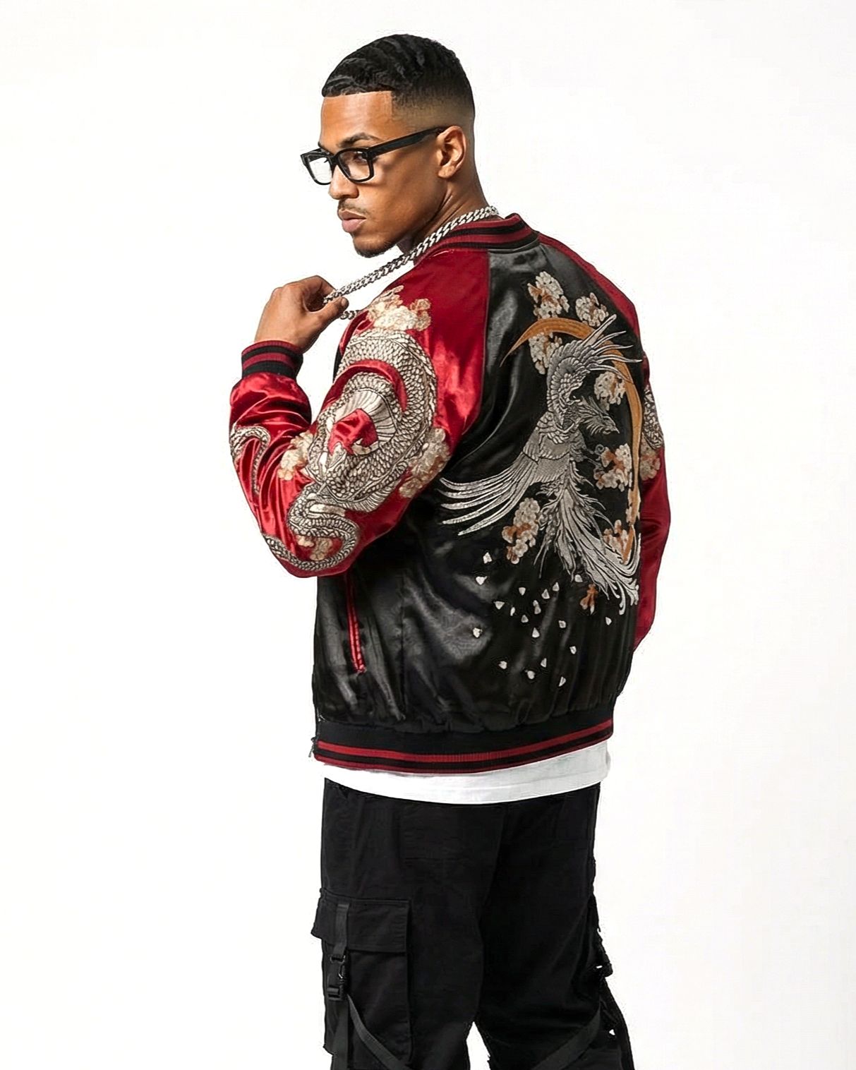 Zenith Soul Phoenix Sukajan Jacket