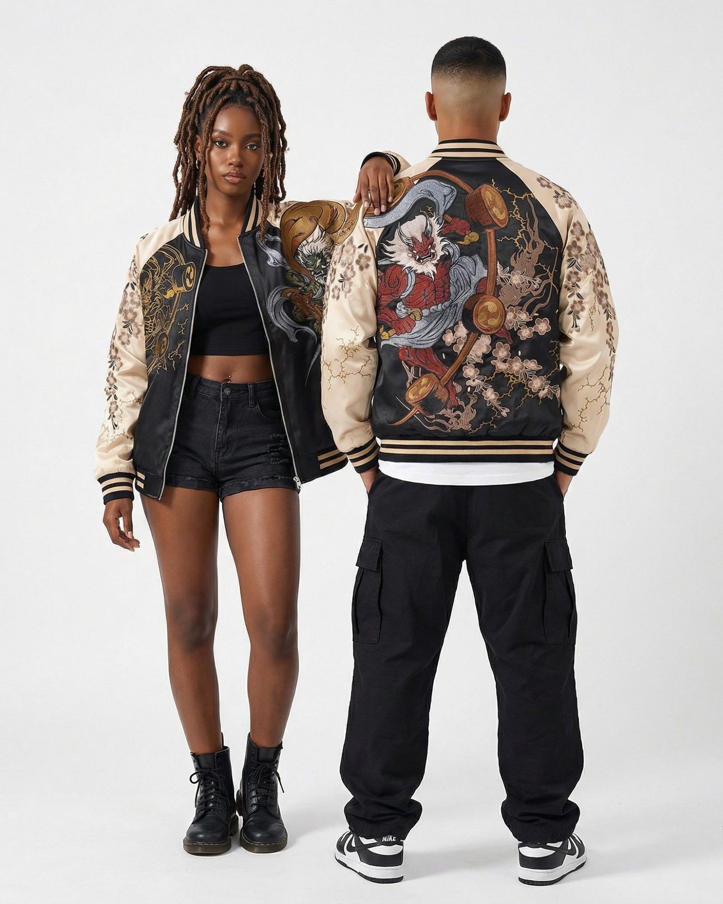 Raijin & Fujin Sukajan Jacket