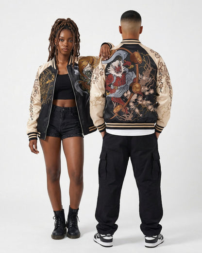 Raijin & Fujin Sukajan Jacket