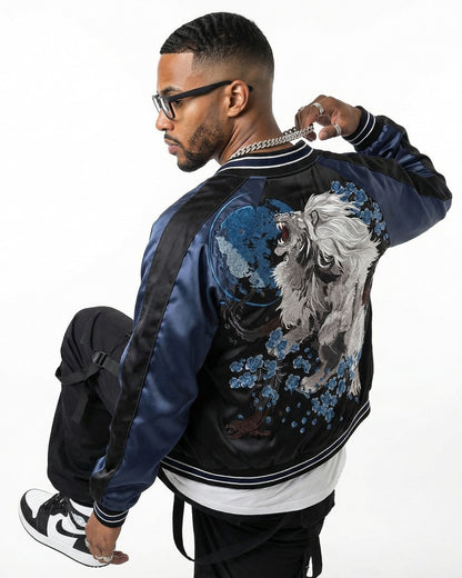 Sovereign Lion Sukajan Jacket