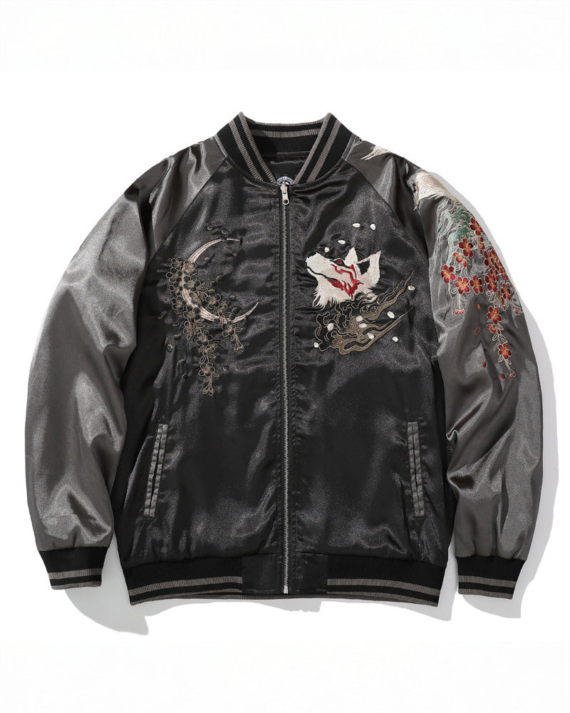 Nine-tails Fox Sukajan Jacket – OniHolic