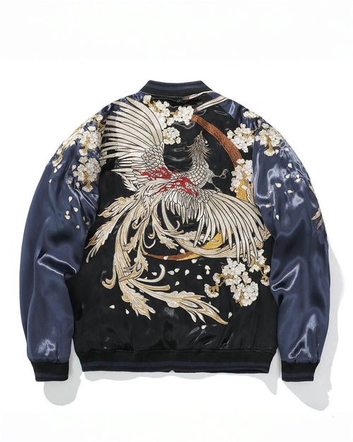 The Monarch's Ascension Sukajan Jacket