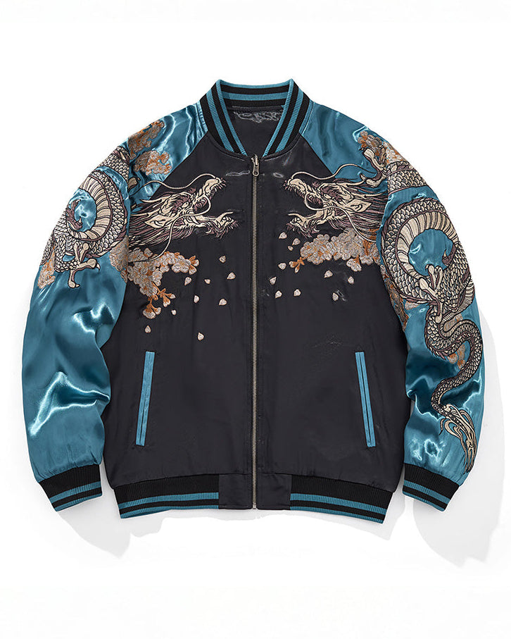 Yokosuka Dragon Sukajan Jacket – OniHolic