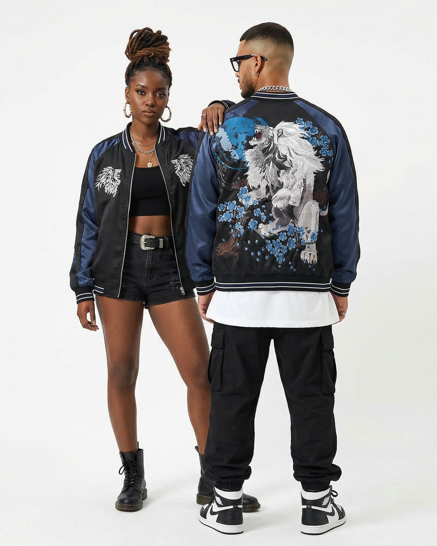 Sovereign Lion Sukajan Jacket