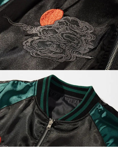 The Great Shogun Sukajan Jacket