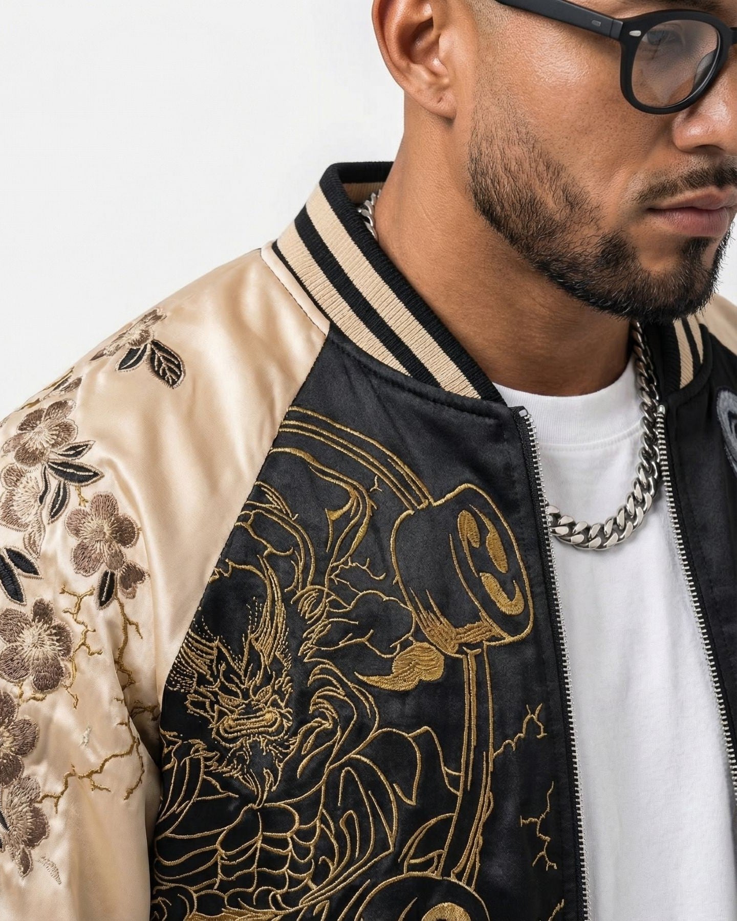 Raijin & Fujin Sukajan Jacket