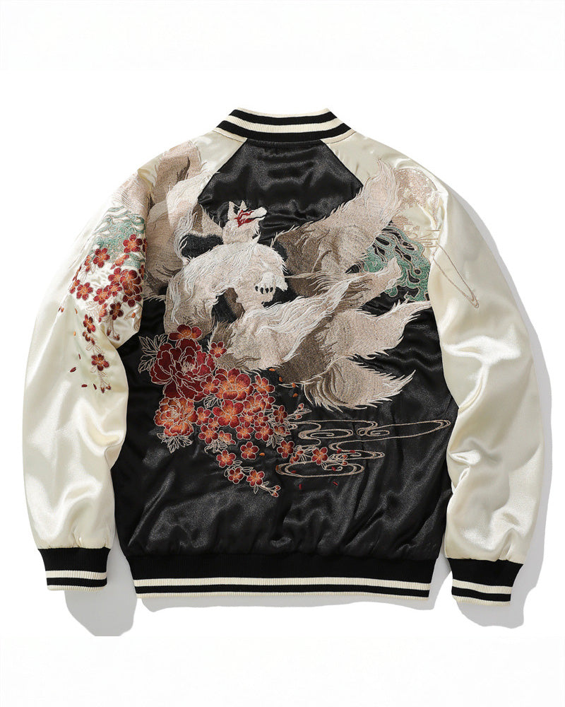 Nine-tails Fox Sukajan Jacket