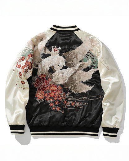 Nine-tails Fox Sukajan Jacket