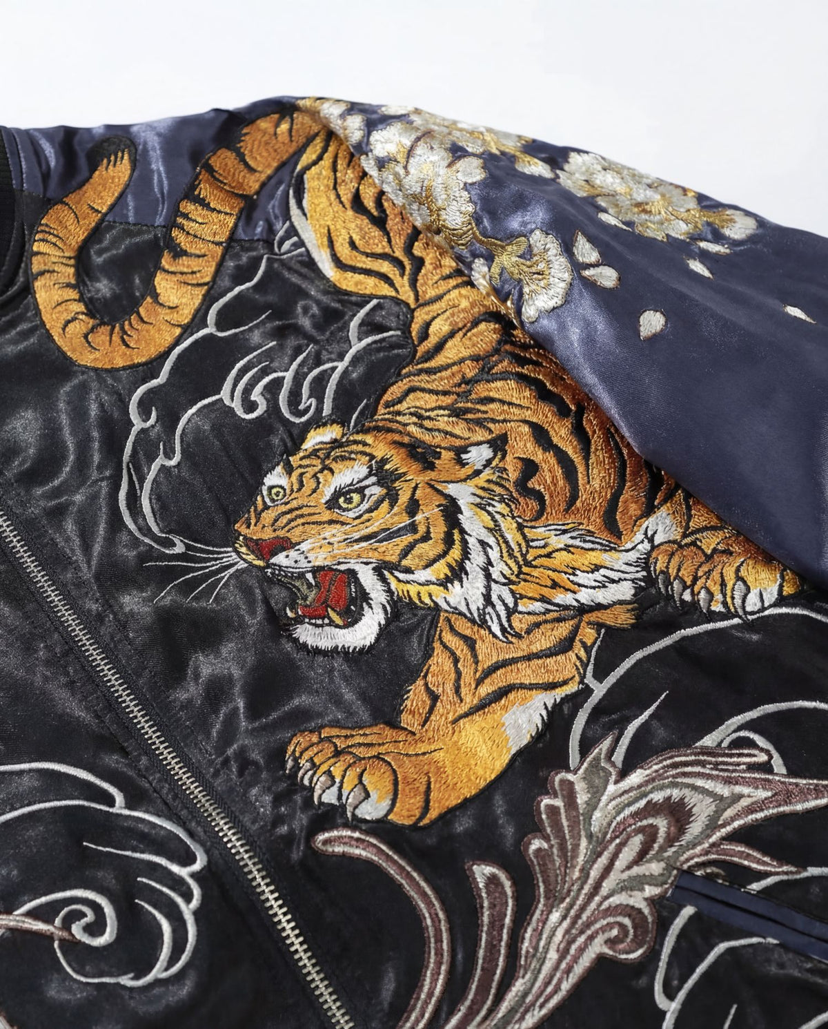 The Monarch's Ascension Sukajan Jacket