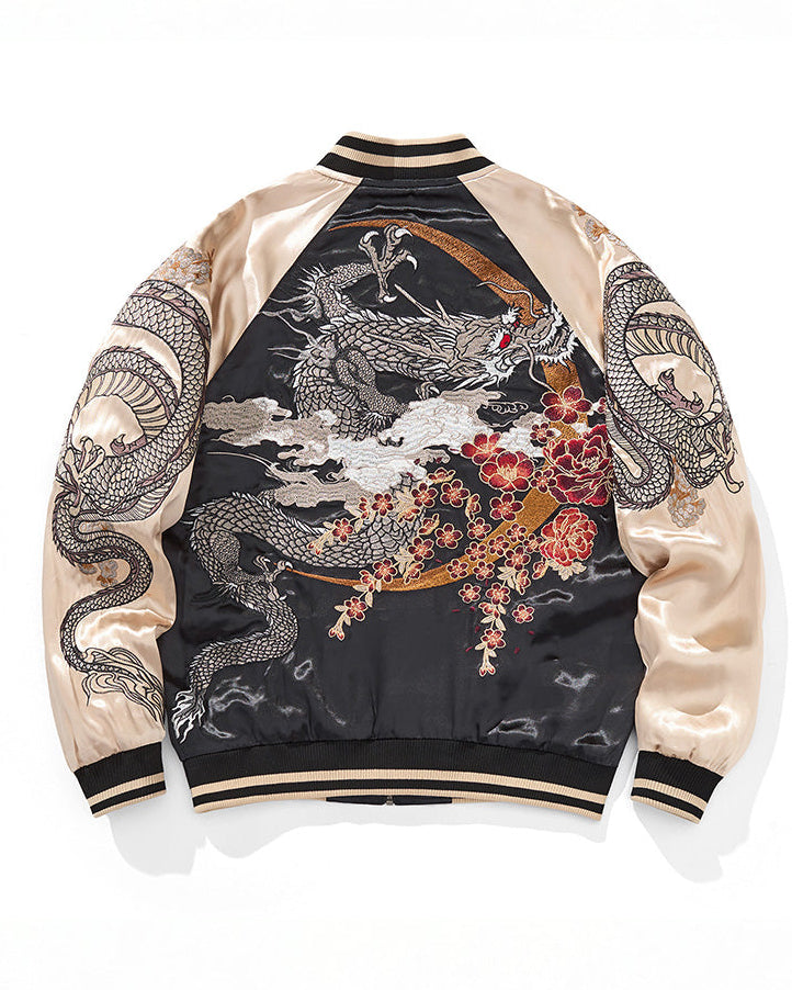 Yokosuka Dragon Sukajan Jacket – OniHolic