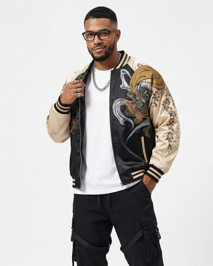 Raijin & Fujin Sukajan Jacket