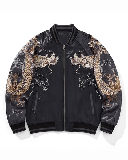 Ryuko Tiger & Dragon Sukajan Jacket