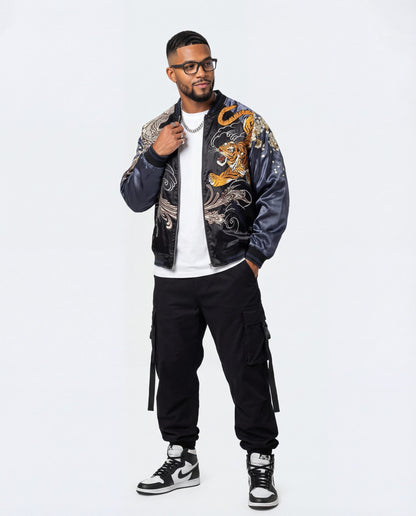 The Monarch's Ascension Sukajan Jacket