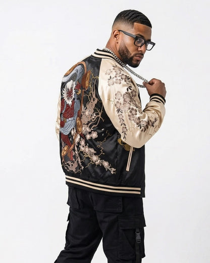 Raijin & Fujin Sukajan Jacket