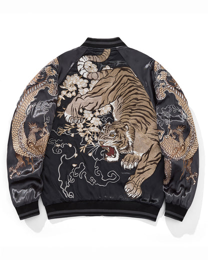 Ryuko Tiger & Dragon Sukajan Jacket