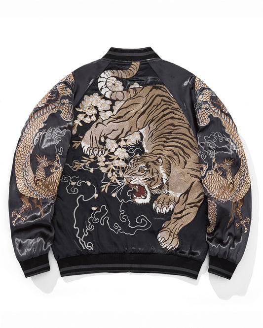 Ryuko Tiger & Dragon Sukajan Jacket