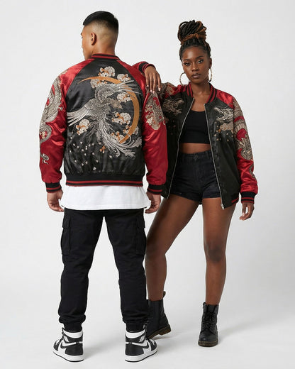 Zenith Soul Phoenix Sukajan Jacket