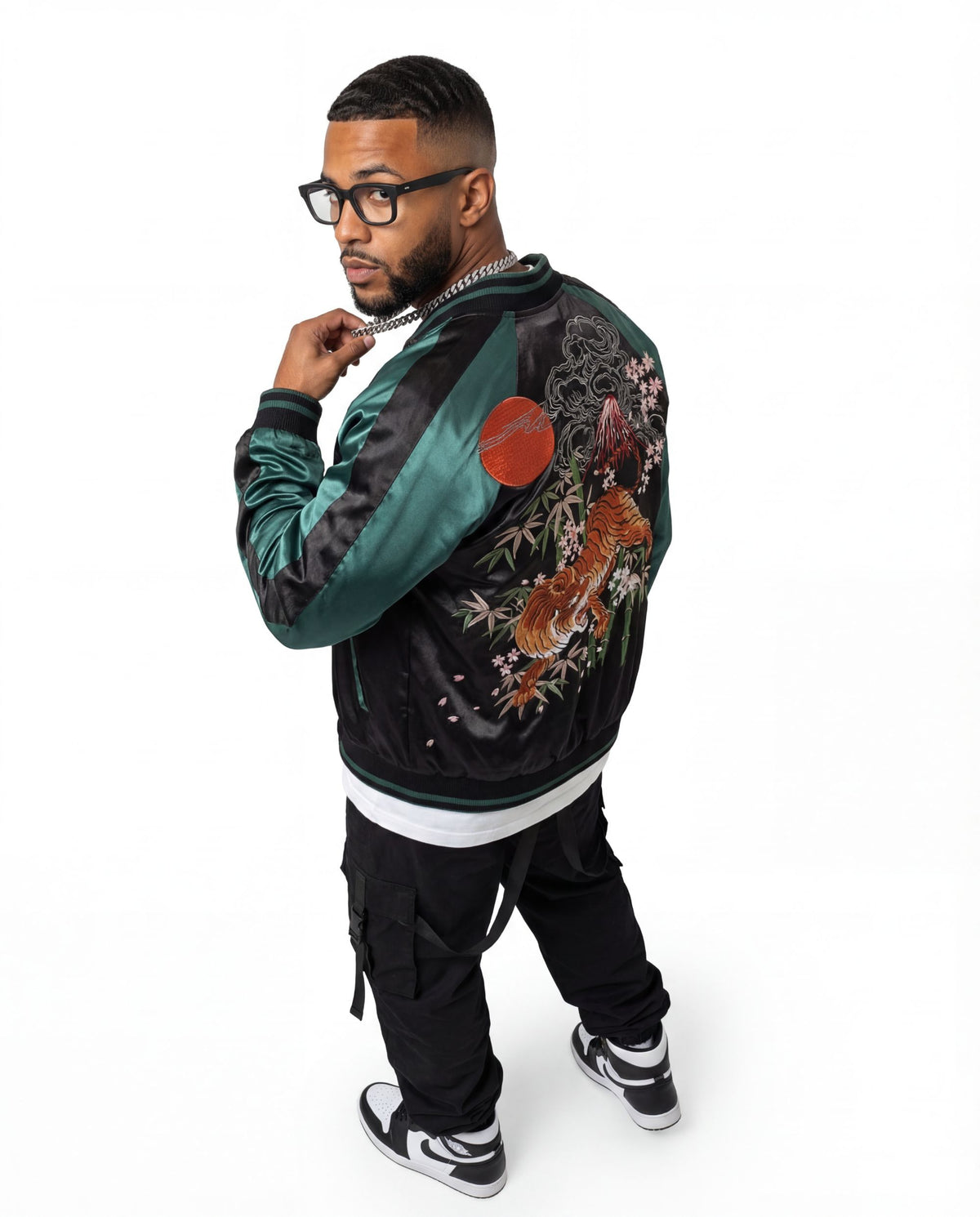 The Great Shogun Sukajan Jacket