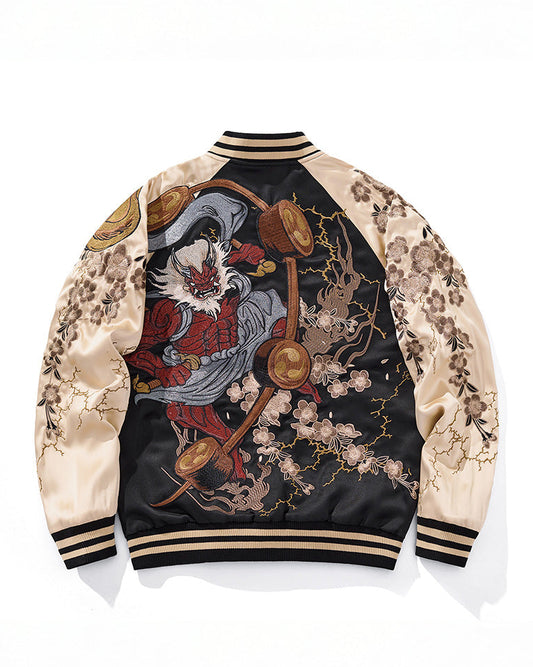 Raijin & Fujin Sukajan Jacket