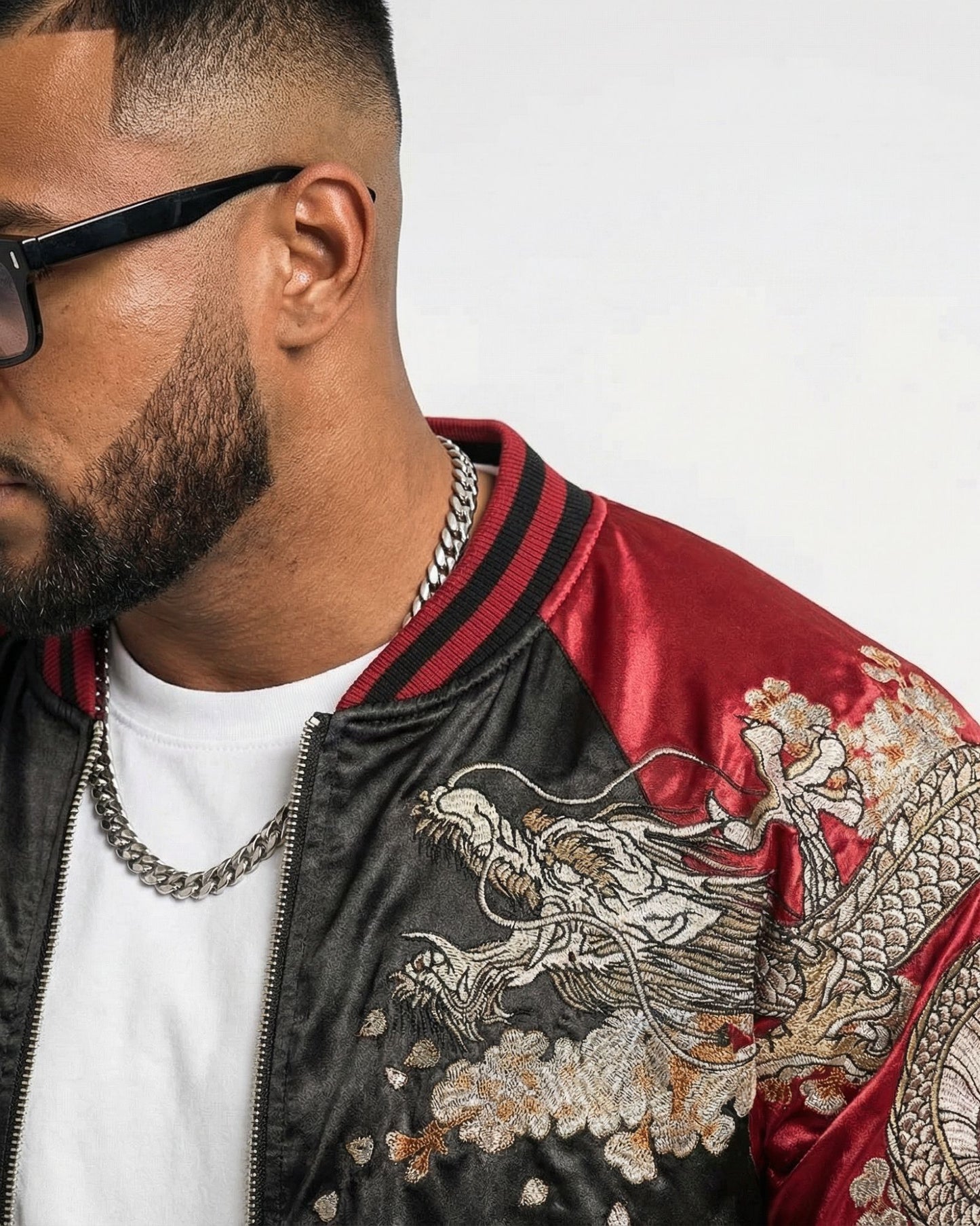 Zenith Soul Phoenix Sukajan Jacket