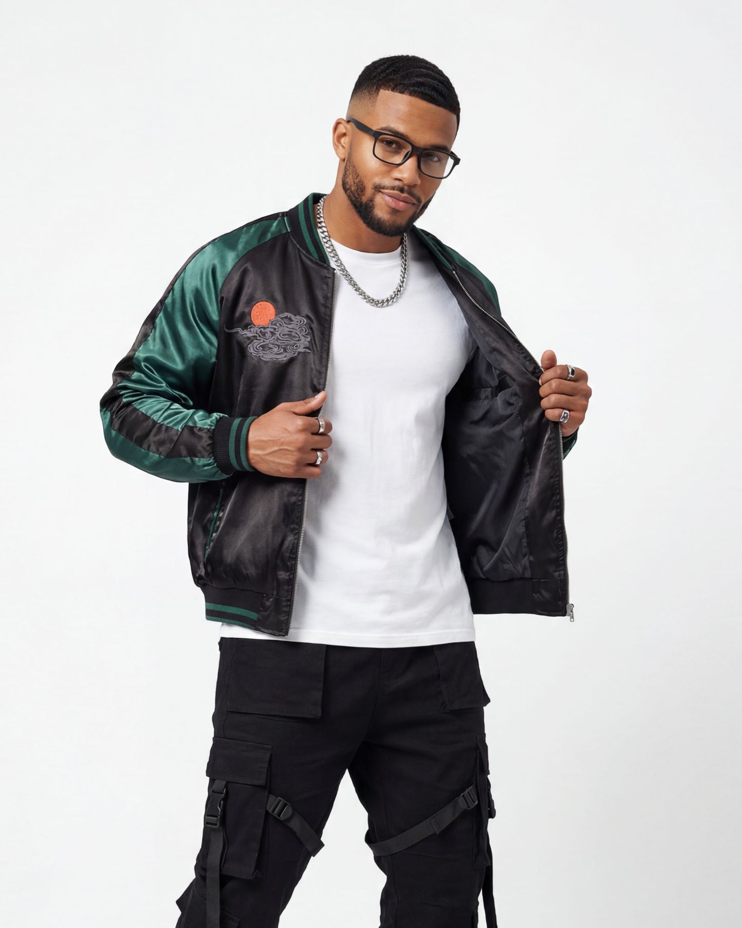 The Great Shogun Sukajan Jacket