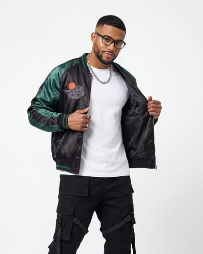 The Great Shogun Sukajan Jacket