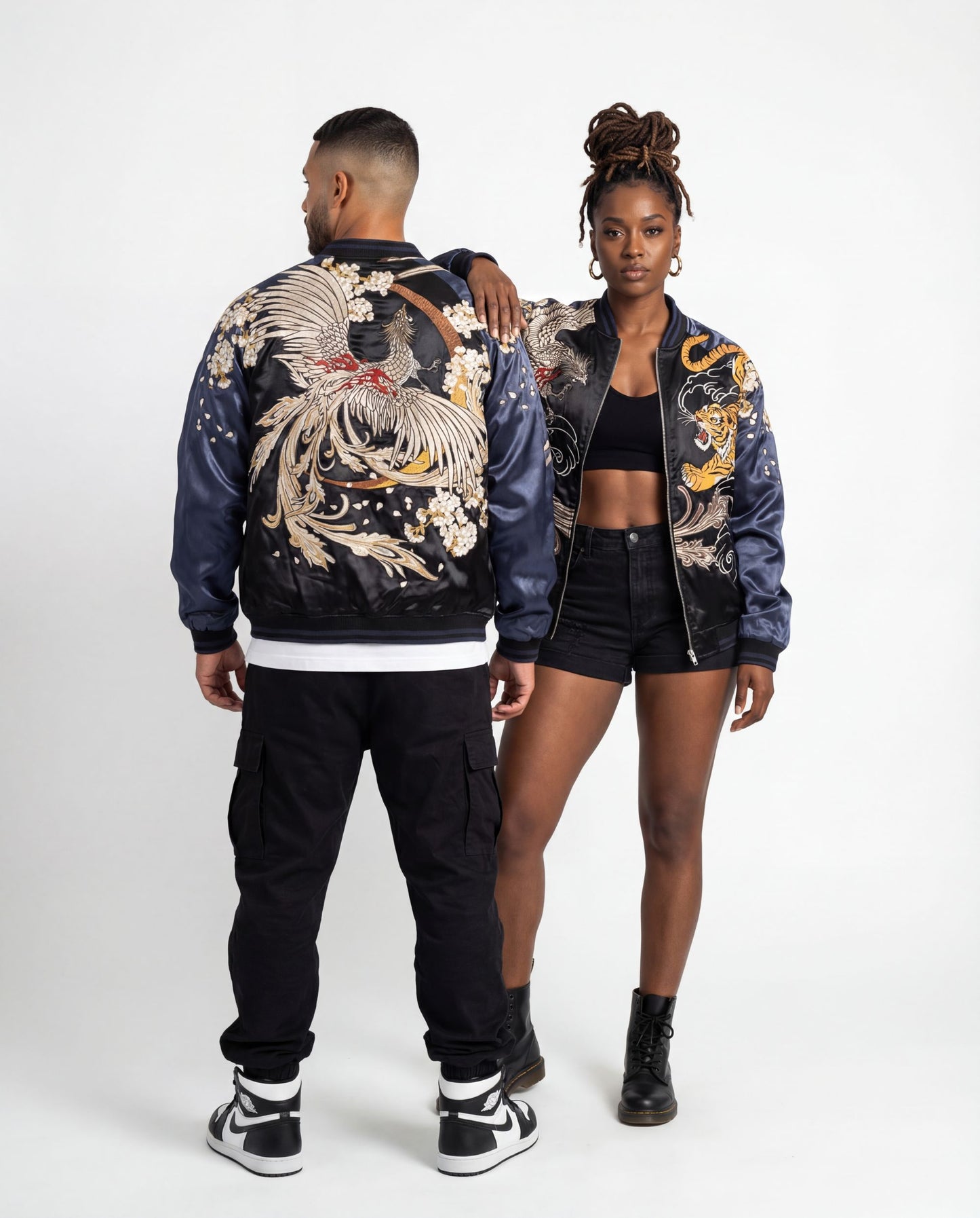 The Monarch's Ascension Sukajan Jacket