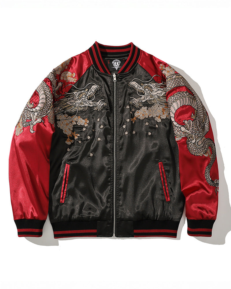 Zenith Soul Phoenix Sukajan Jacket