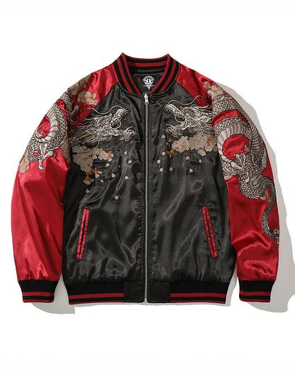 Zenith Soul Phoenix Sukajan Jacket