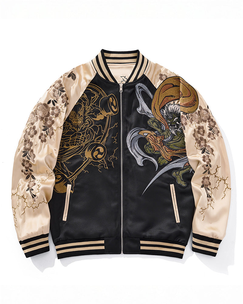 Raijin & Fujin Sukajan Jacket
