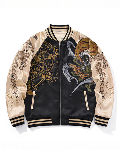 Raijin & Fujin Sukajan Jacket