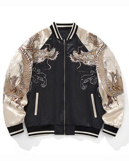 Ryuko Tiger & Dragon Sukajan Jacket