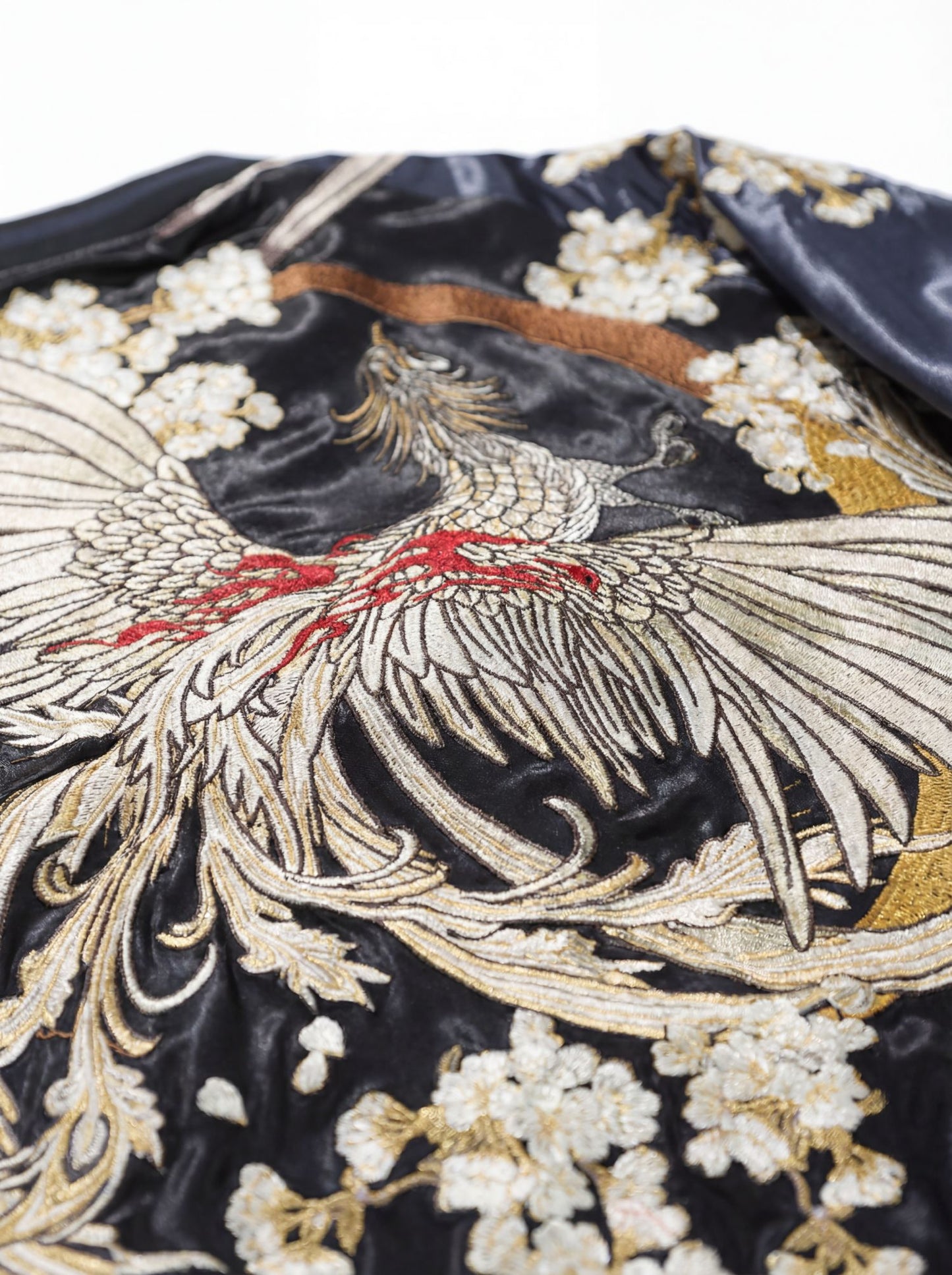 The Monarch's Ascension Sukajan Jacket