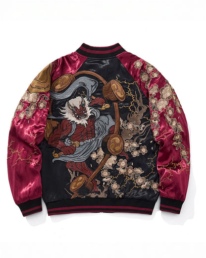 Raijin & Fujin Sukajan Jacket