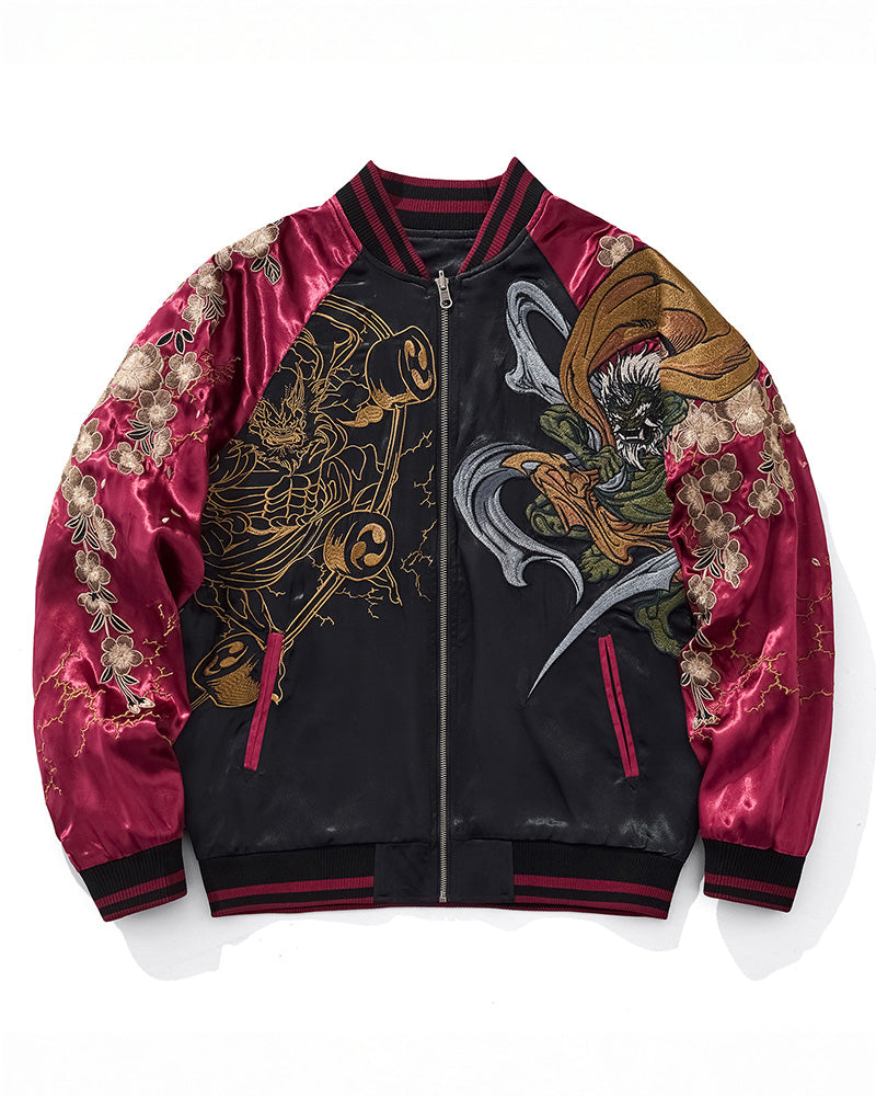 Raijin & Fujin Sukajan Jacket