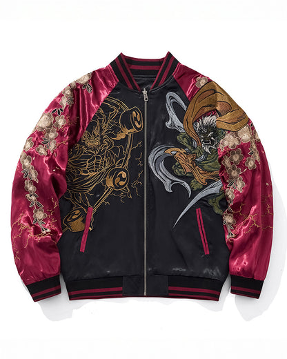 Raijin & Fujin Sukajan Jacket