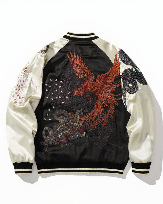 Four Legendary Creatures Sukajan Jacket